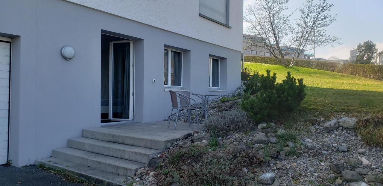 Lake View Private Studio Richterswil Eksteriør bilde