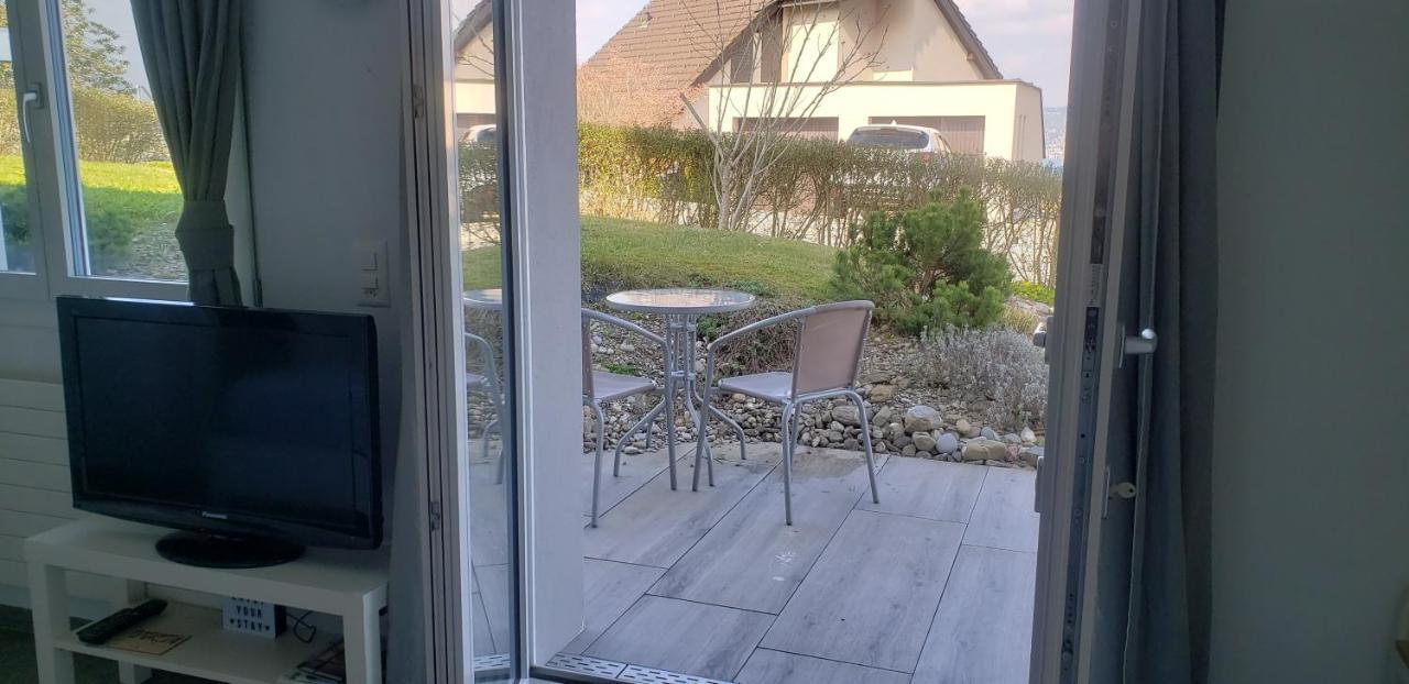 Lake View Private Studio Richterswil Eksteriør bilde