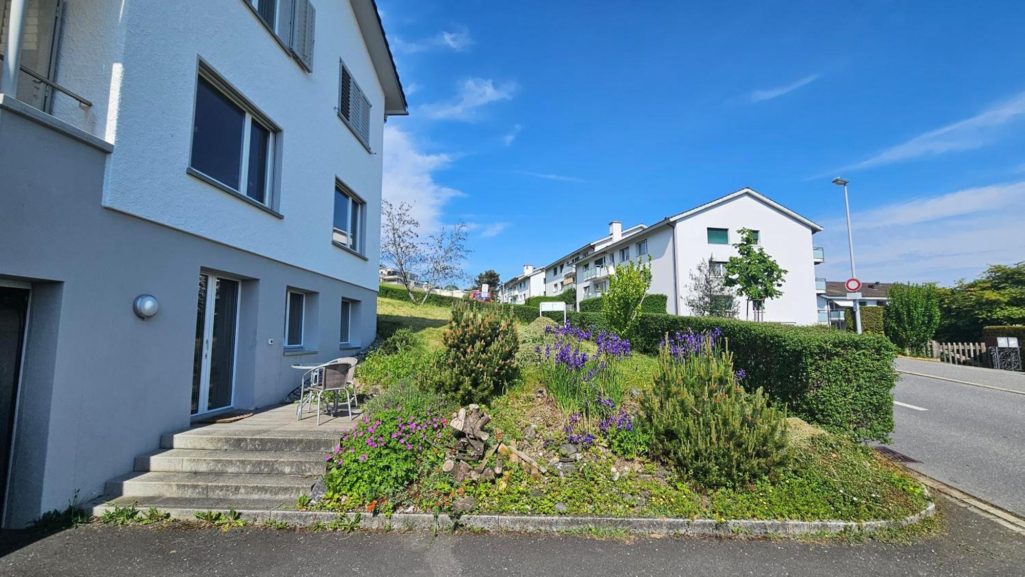 Lake View Private Studio Richterswil Eksteriør bilde