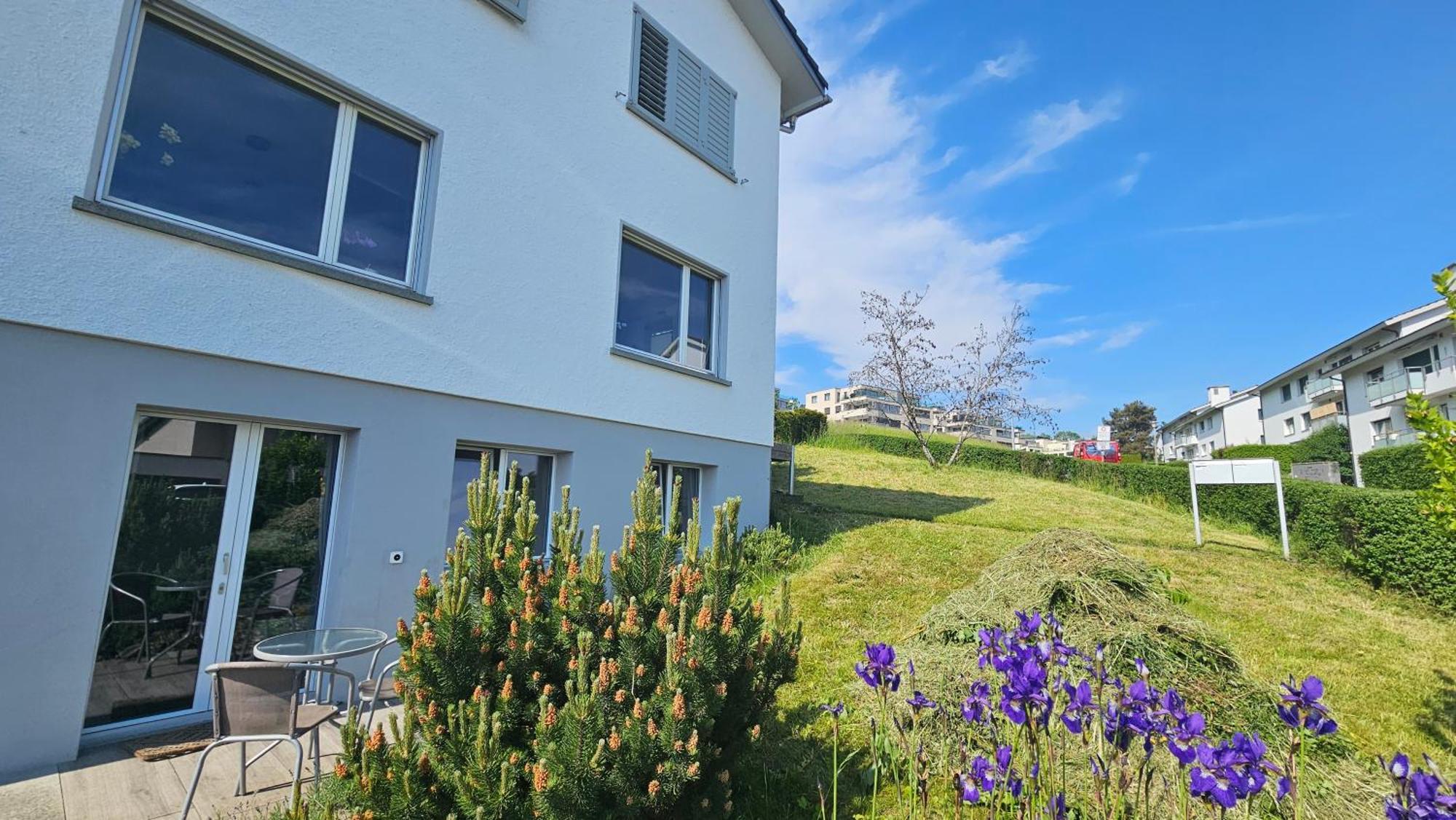 Lake View Private Studio Richterswil Eksteriør bilde