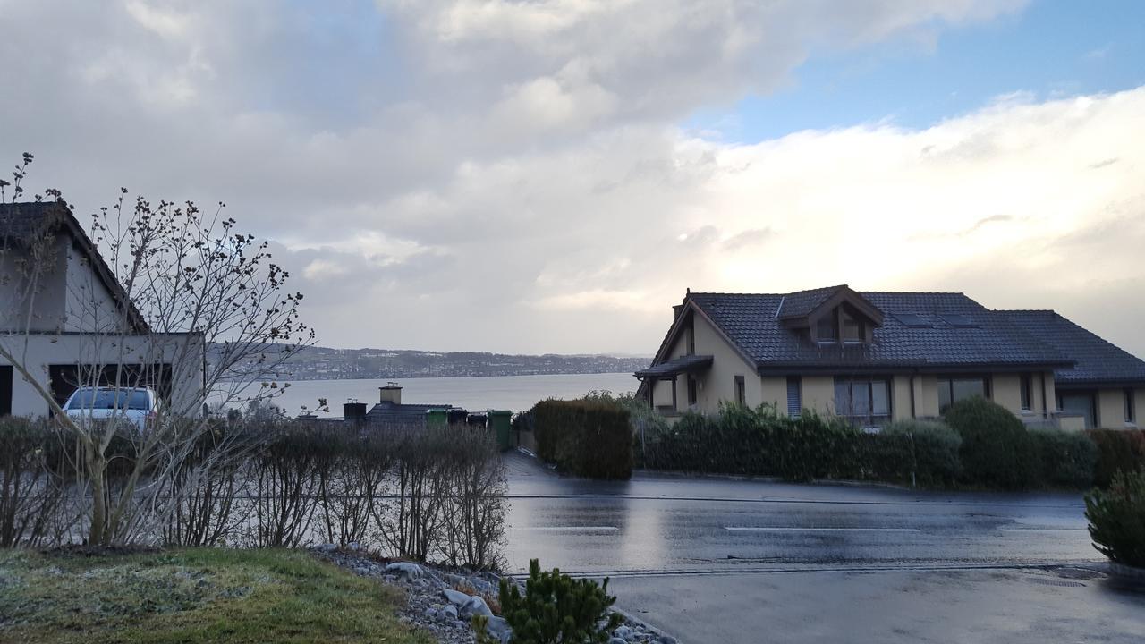 Lake View Private Studio Richterswil Eksteriør bilde