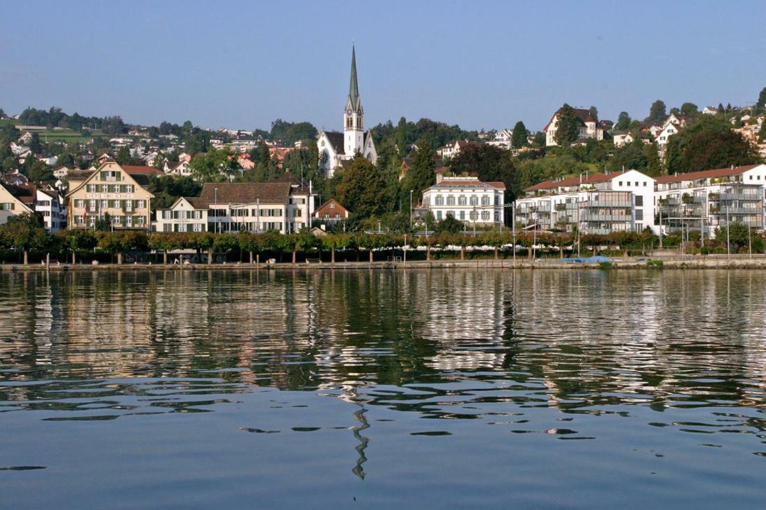 Lake View Private Studio Richterswil Eksteriør bilde