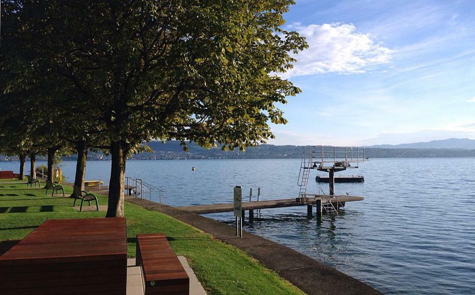 Lake View Private Studio Richterswil Eksteriør bilde