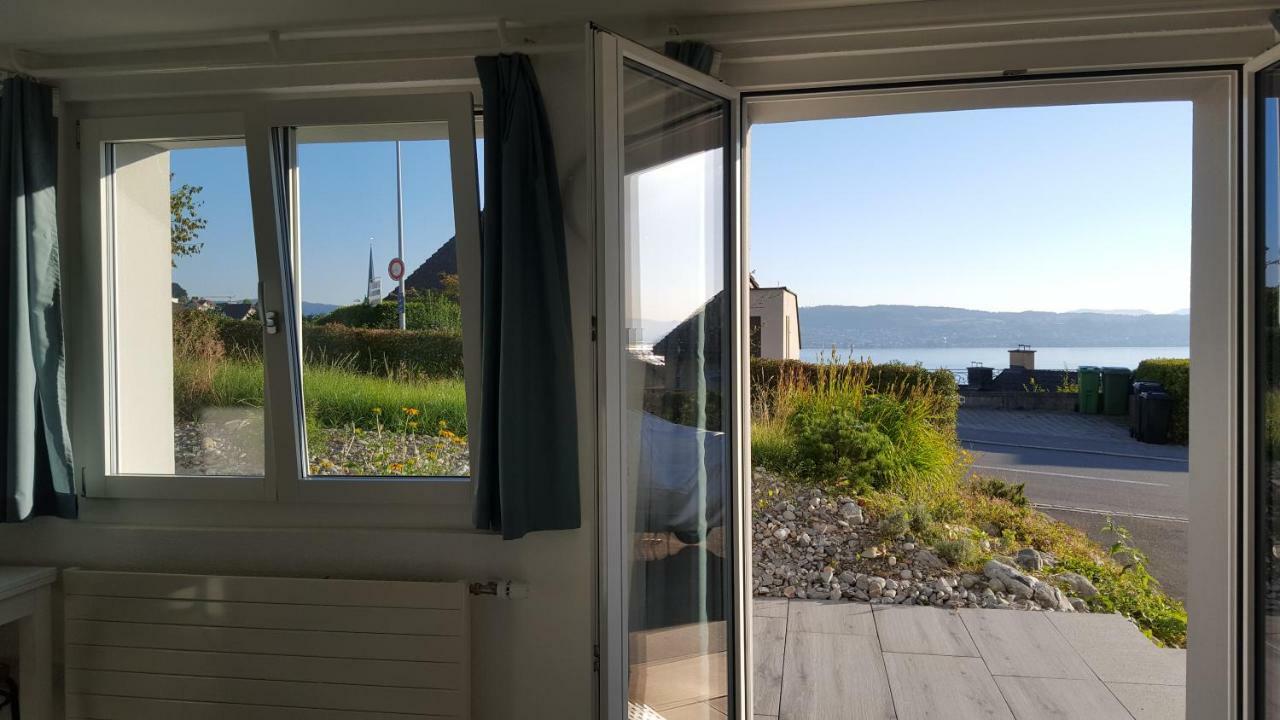 Lake View Private Studio Richterswil Eksteriør bilde