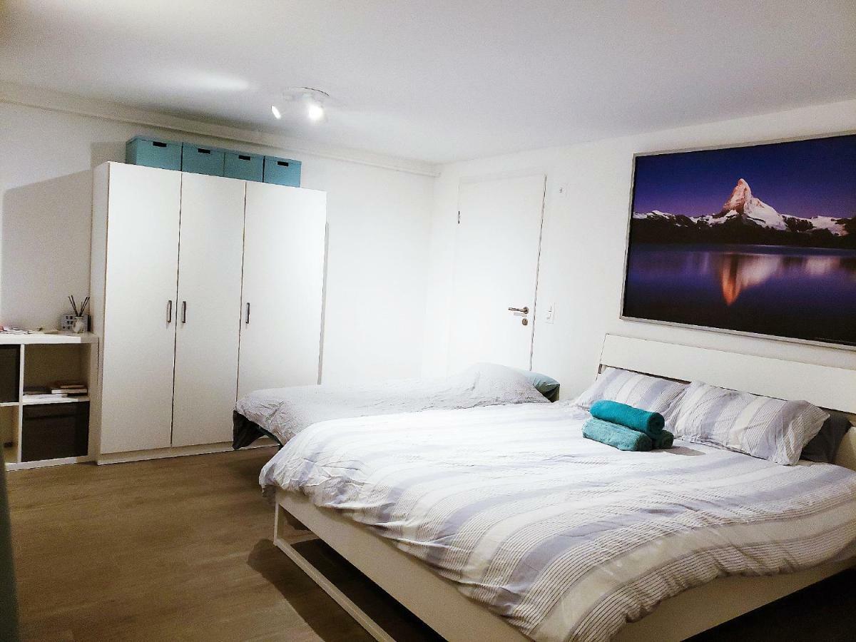 Lake View Private Studio Richterswil Eksteriør bilde